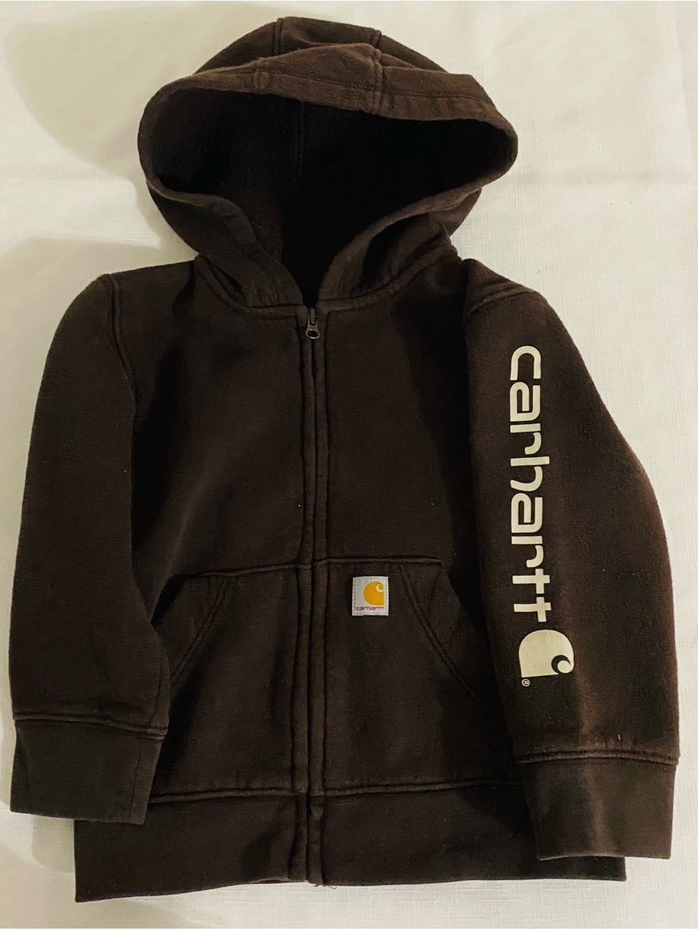 Carhartt Zip Up Jacket Size 2T